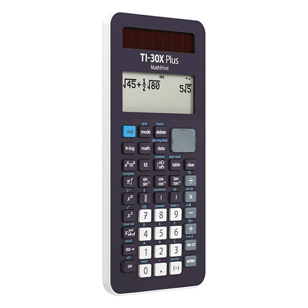 Texas-Instruments Texas Instruments TI-30XPLMP wetenschappelijke rekenmachine TI-30XPLMP 206029 - 2