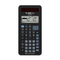 Texas Instruments TI-30X Pro Mathprint wetenschappelijke rekenmachine 828988