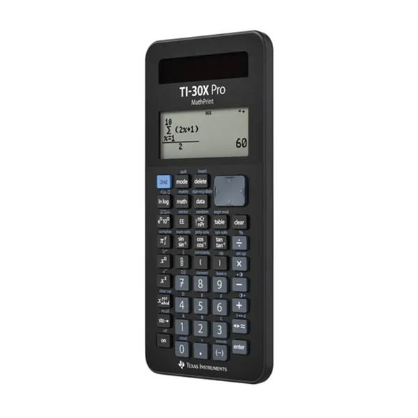Texas Instruments TI-30X Pro Mathprint wetenschappelijke rekenmachine 828988 - 2