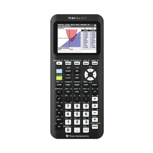 krassen Onafhankelijkheid Begroeten Texas Instruments TI-84 Plus CE-T Python grafische rekenmachine  Texas-Instruments 123inkt.nl