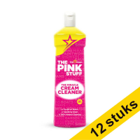 Aanbieding: 12x The Pink Stuff Cream Cleaner (500 ml)