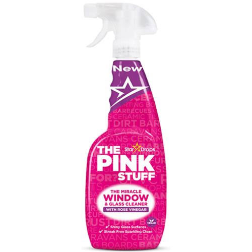 The Pink Stuff raam & glasreiniger (750 ml)  SPI00012 - 1