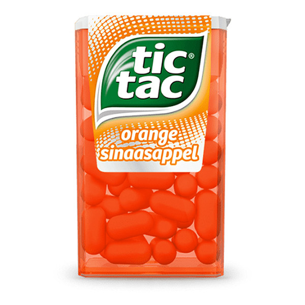 Tic Tac T100 Orange (16 stuks) 23146 423747 - 1