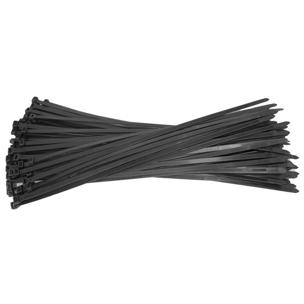 Tiewrap kabelbinder - 160 x 4,8 mm zwart (100 stuks) 990252 209397 - 1