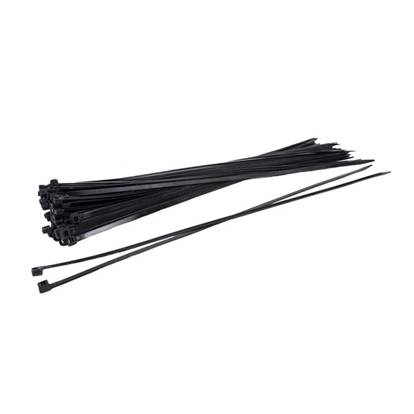 Tiewrap kabelbinder - 160 x 4,8 mm zwart (100 stuks) 990252 209397 - 2