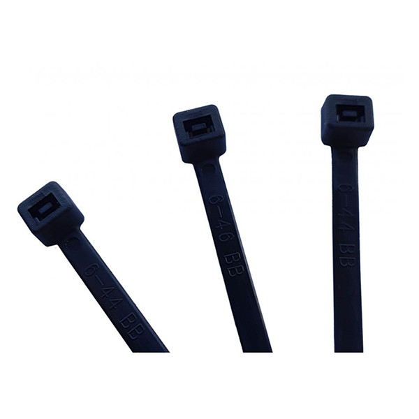 Tiewrap kabelbinder - 160 x 4,8 mm zwart (100 stuks) 990252 209397 - 3