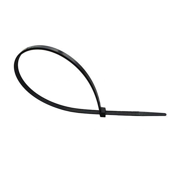 Tiewrap kabelbinder - 160 x 4,8 mm zwart (100 stuks) 990252 209397 - 4