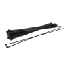 Tiewrap kabelbinder - 200 x 4,8 mm zwart (100 stuks) 0990261 209402 - 2