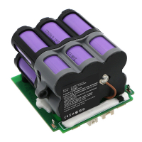 Tineco CL2020-6S1P-01B accu (22.2 V, 2500 mAh, 123accu huismerk) ATI00022