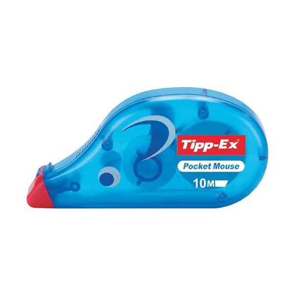 Tipp-Ex Pocket Mouse correctieroller 4,2 mm x 10 m 935587 TX51036 236701 - 1
