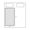 Tomado TEB1510W elektrische onderdeken 1-persoons 150 x 80 cm 828753 - 6