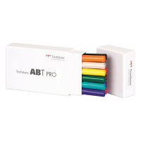 Tombow alcohol-based ABT marker set basic kleuren (12 stuks) 19-ABTP-12P-1 241535