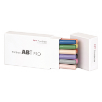 Tombow alcohol-based ABT marker set manga shonen kleuren (12 stuks) 19-ABTP-12P-5 241539