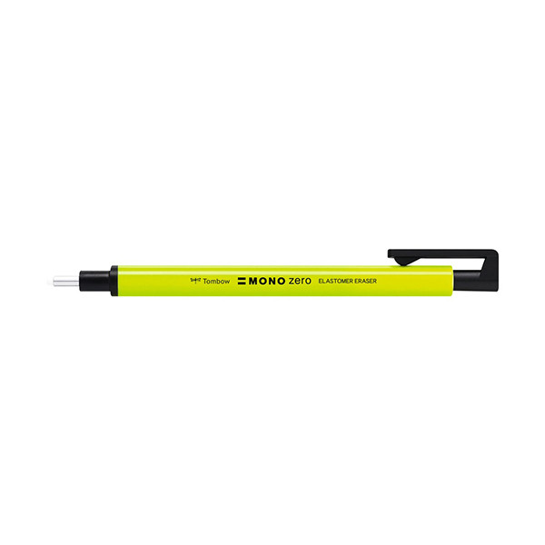 Tombow hervulbare gumstift neongeel EH-KUR53 241581 - 1