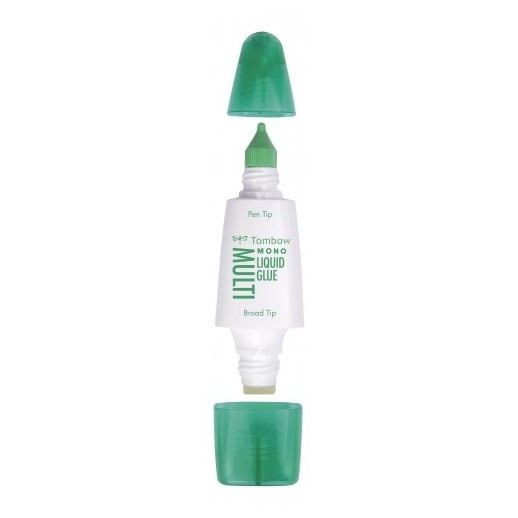 Tombow vloeibare lijm met twee punten Multi (25 ml) PT-MTC 241501 - 1