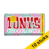 Aanbieding: 10x Tony's Chocolonely Melk Everything Bar chocoladereep 180 gram 137215 - 1