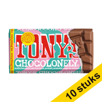 Aanbieding: 10x Tony's Chocolonely Melk Everything chocoladereep 90 gram