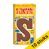 Aanbieding: 10x Tony's Chocolonely Melk Pepernoot S schoenletter 90 gram 137262 - 1