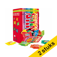 Tony's Chocolonely Aanbieding: 2x Tony's Chocolonely Tiny Mix chocolade (100 stuks)  200251