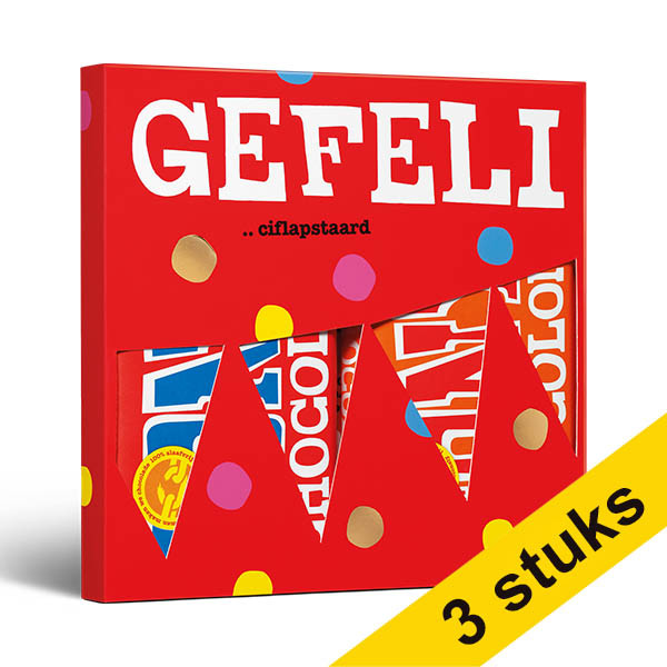 Aanbieding: 3x Tony's Chocolonely Gefeliciteerd duo-doosje (2 x 180 gram) 137250 - 1