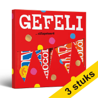 Aanbieding: 3x Tony's Chocolonely Gefeliciteerd duo-doosje (2 x 180 gram) 137250
