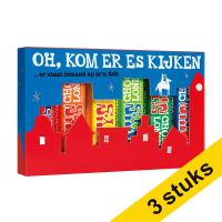 Aanbieding: 3x Tony's Chocolonely Sint Huisjes proeverijtje (6 x 47-50 gram)