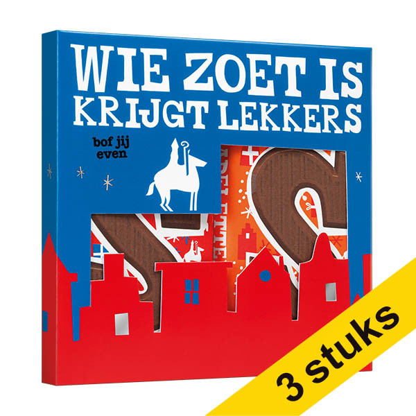 Aanbieding: 3x Tony's Chocolonely Sint duo doosje (2 x 180 gram) 137268 - 1