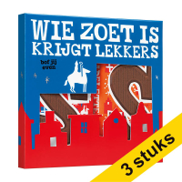 Aanbieding: 3x Tony's Chocolonely Sint duo doosje (2 x 180 gram)