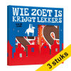 Aanbieding: 3x Tony's Chocolonely Sint duo doosje (2 x 180 gram) 137268 - 1