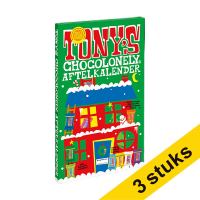 Aanbieding: 3x Tony's Chocolonely Tiny's Kerst Kalender groot 137274