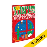 Aanbieding: 3x Tony's Chocolonely Tiny's Kerst Kalender klein 137276
