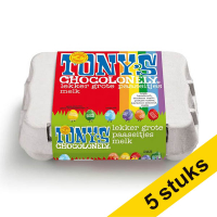 Aanbieding: 5x Tony's Chocolonely paaseitjes mix doosje 150 gram