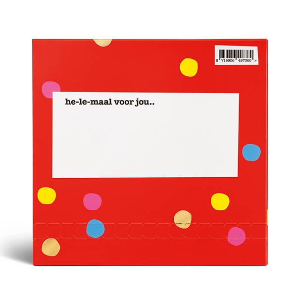 Tony's Chocolonely Gefeliciteerd duo-doosje (2 x 180 gram) 137249 - 2