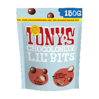 Tony's Chocolonely LiL'Bits Melk chocoladekoekje mix (150 gram) 137152
