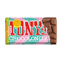Tony's Chocolonely Melk Everything chocoladereep 90 gram 137238