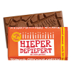 Tony's Chocolonely Melk Karamel Zeezout hieper de pieper chocoladereep 180 gram 423291 - 2