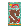 Tony's Chocolonely Melk Marsepein S chocoladeletter 180 gram