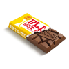 Tony's Chocolonely Melk Noga blij met jou chocoladereep 180 gram 423293 - 3
