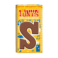 Tony's Chocolonely Melk Pepernoot S schoenletter 90 gram 137261