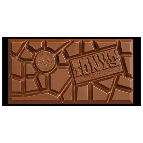 Tony's Chocolonely Melk chocoladereep 180 gram 137162 - 3