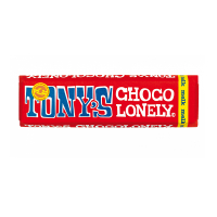 Tony's Chocolonely Melk chocoladereep 50 gram