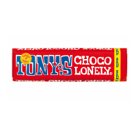 Tony's Chocolonely Melk chocoladereep 50 gram 423261
