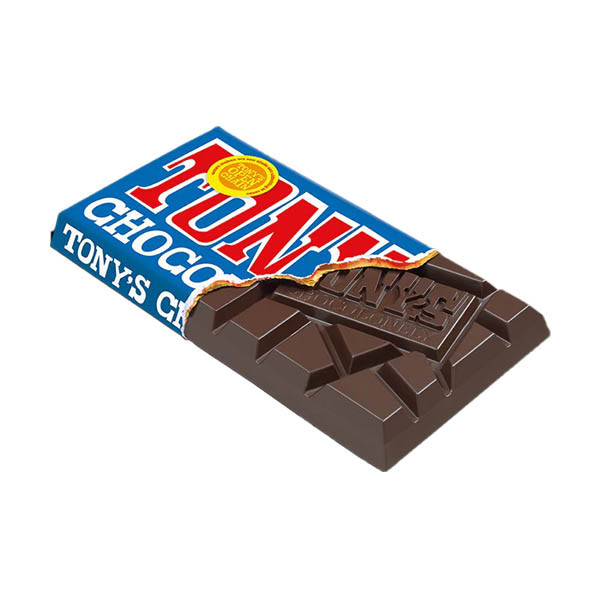 Tony's Chocolonely Puur 70% chocoladereep 180 gram 137166 - 2