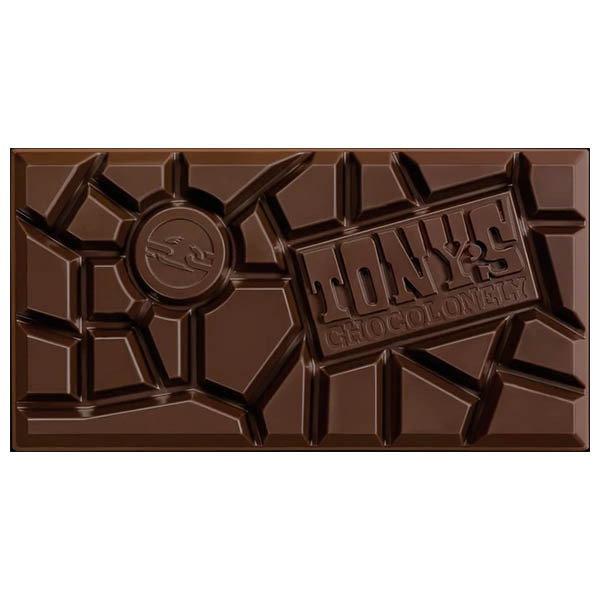Tony's Chocolonely Puur 70% chocoladereep 180 gram 137166 - 3