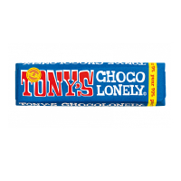 Tony's Chocolonely Puur chocoladereep 50 gram 17461 423260