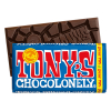 Tony's Chocolonely Puur zomaar chocoladereep 180 gram 17425 423294 - 2