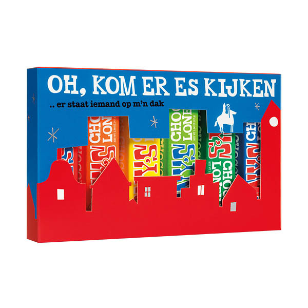 Tony's Chocolonely Sint Huisjes proeverijtje (6 x 47-50 gram) 137265 - 1