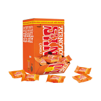 Tony's Chocolonely Tiny Melk Karamel Zeezout chocolade (100 stuks) 137242