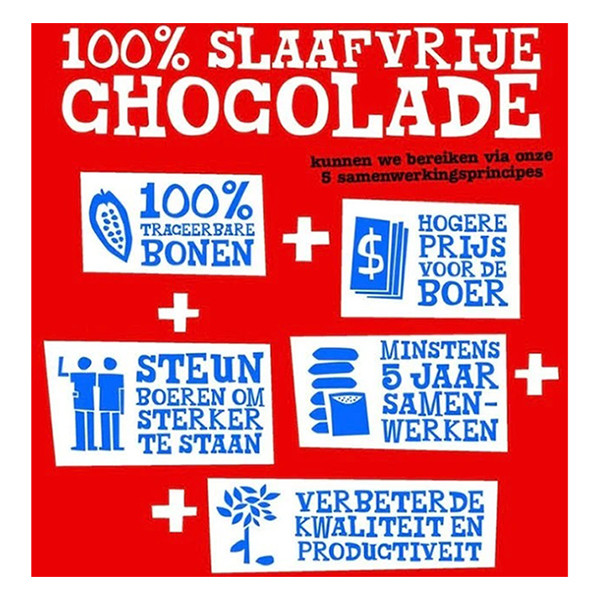 Tony's Chocolonely Tiny Melk chocolade (100 stuks) 423290 - 4