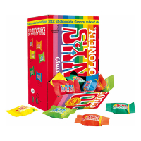 Tony's Chocolonely Tiny Mix chocolade (100 stuks) 17490 423289